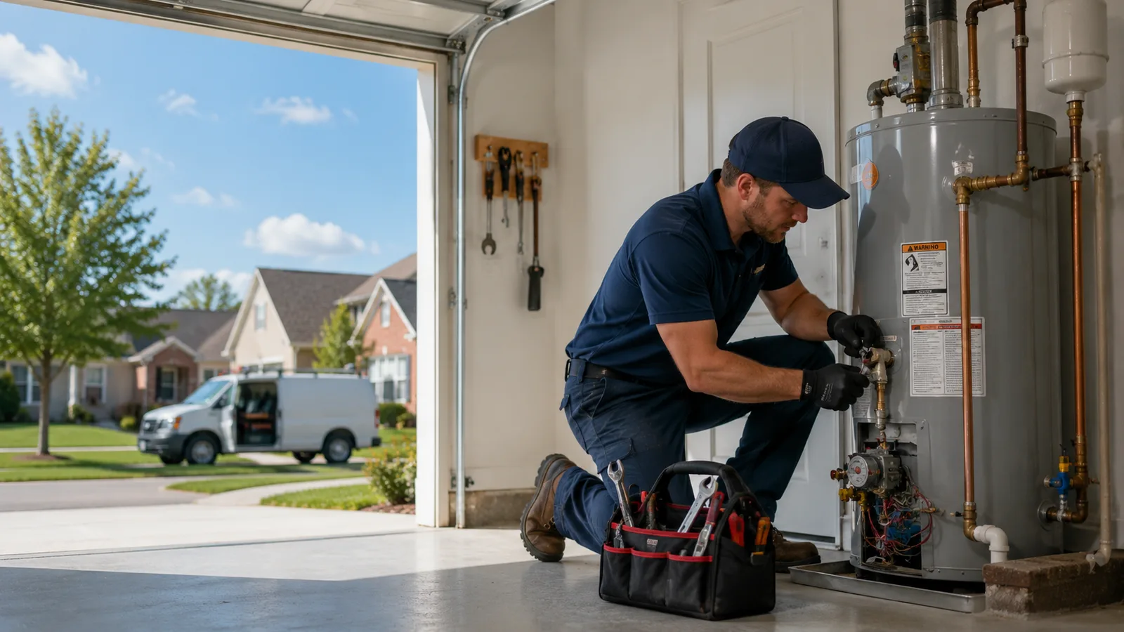 Trusted Water Heater Repair Professionals in Martins Creek, PA